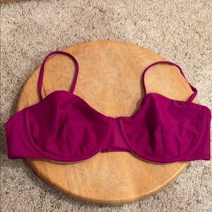 J Crew NWOT Bikini Top
